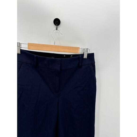 Talbots Women Newport Navy Blue Dress Pants Size 2 Trousers Slacks Career Office - Picture 4 of 9